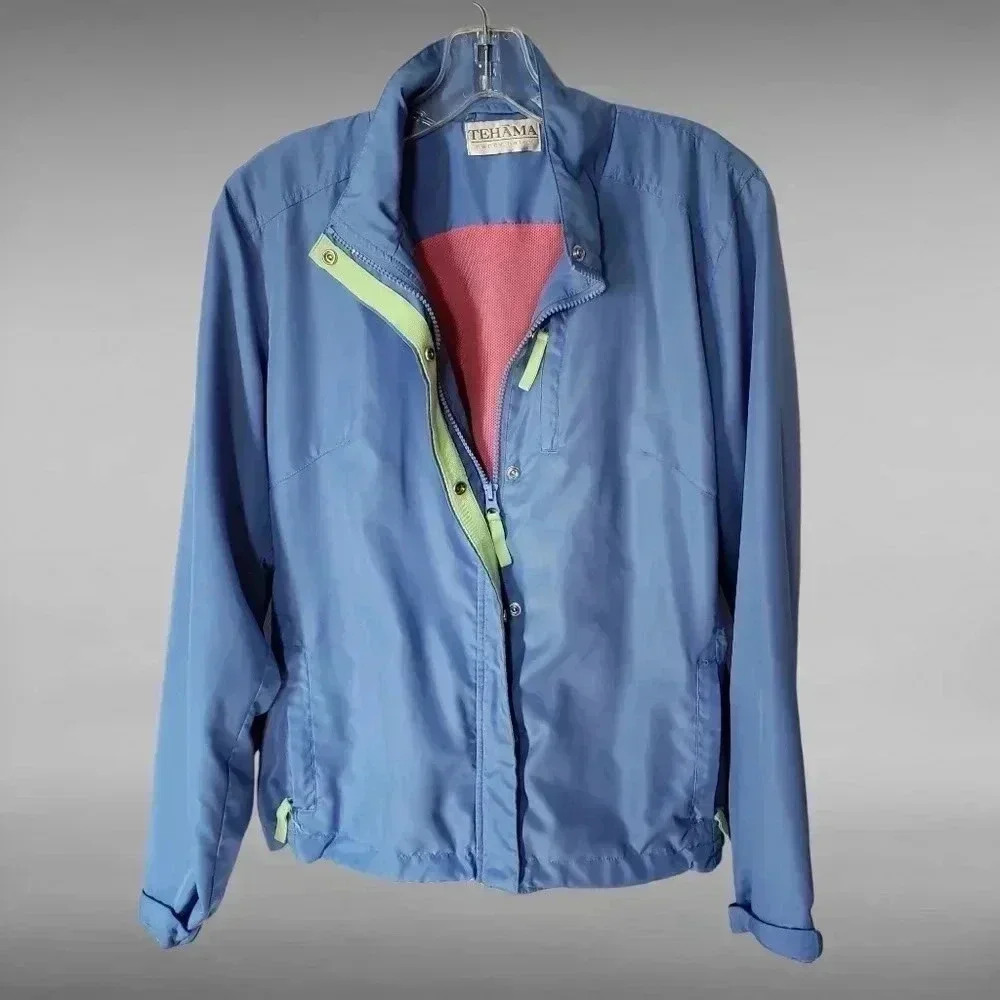 -Tehama Jacket Zip Womens Size M